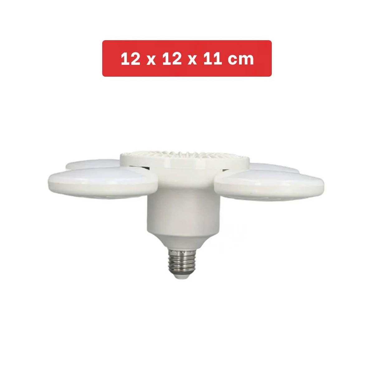 PACK4 CABEZAL GIRATORIO ROJO CON 4 HELICES PLEGABLES EXPANDIBLES - 4