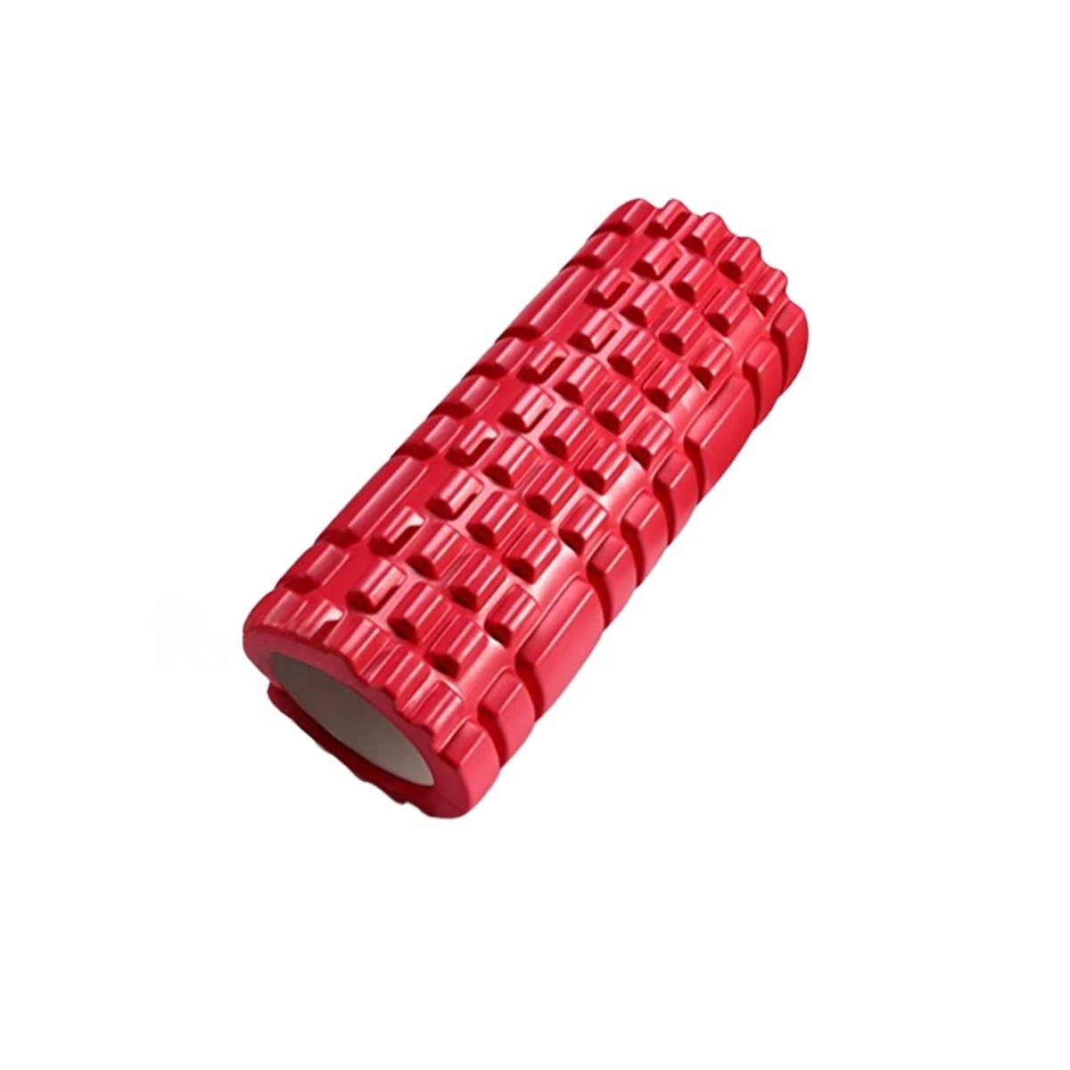 PACK12 TUBO DE MASAJE 29X9 EN ROJO DURABLE PARA EJERCICIO EN HOGAR Y+REGALO STICKER - 2
