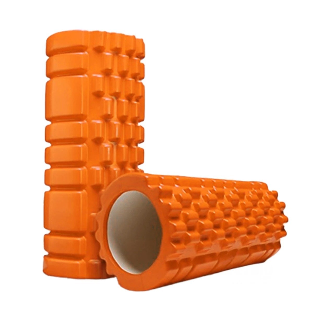 PACK6 RODILLO ROLLER 29X9 EN ANARANJADO FUNCIONAL PARA ENTRENAMIENTO FUNCIONAL Y+REGALO STICKER - 2