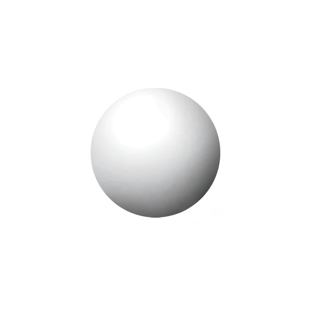 PACK2 PACK 60 PELOTAS DE PING PONG BLANCO PARA TORNEOS ESCOLARES Y+REGALO STICKER - 2