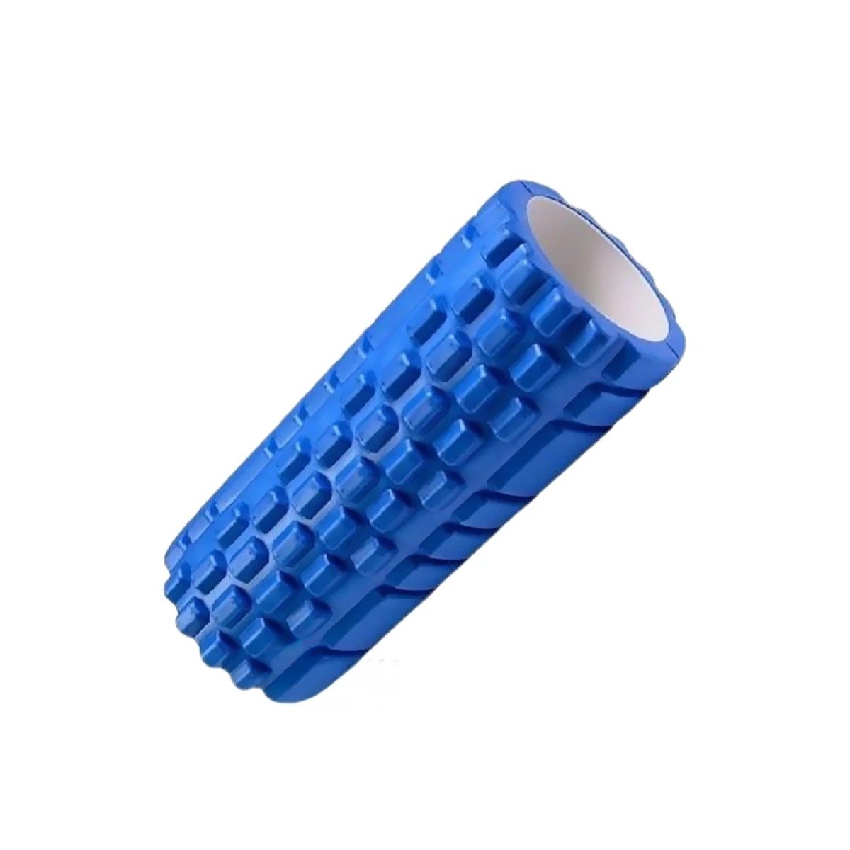 PACK2 ESPUMA ROLLER 29X9 EN AZUL PORTATIL PARA MASAJE Y RECUPERACION Y+REGALO STICKER - 2