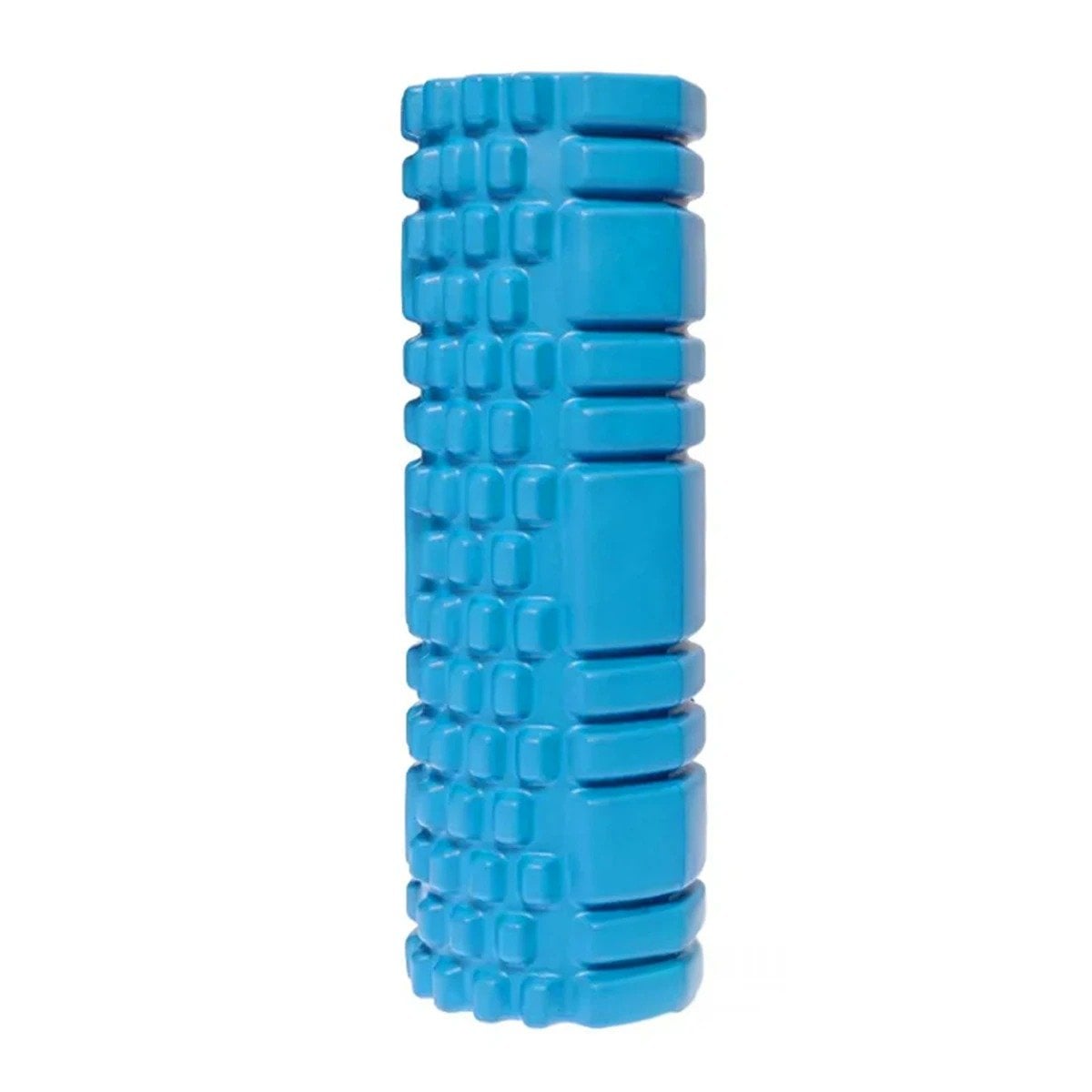 RODILLO ROLLER 29X9 EN CELESTE ANTIDESLIZANTE PARA MASAJES Y YOGA EN CASA Y+LIGAS REGALO - 3