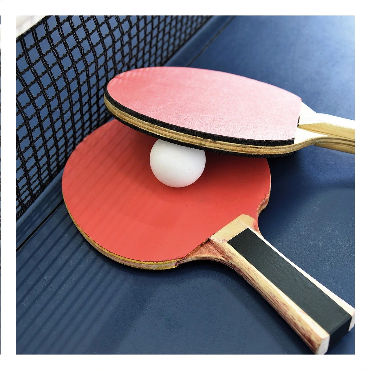 PACK6 SET 60 PELOTAS DE PING PONG BLANCO PARA ENTRENAMIENTO ESCOLAR - 3