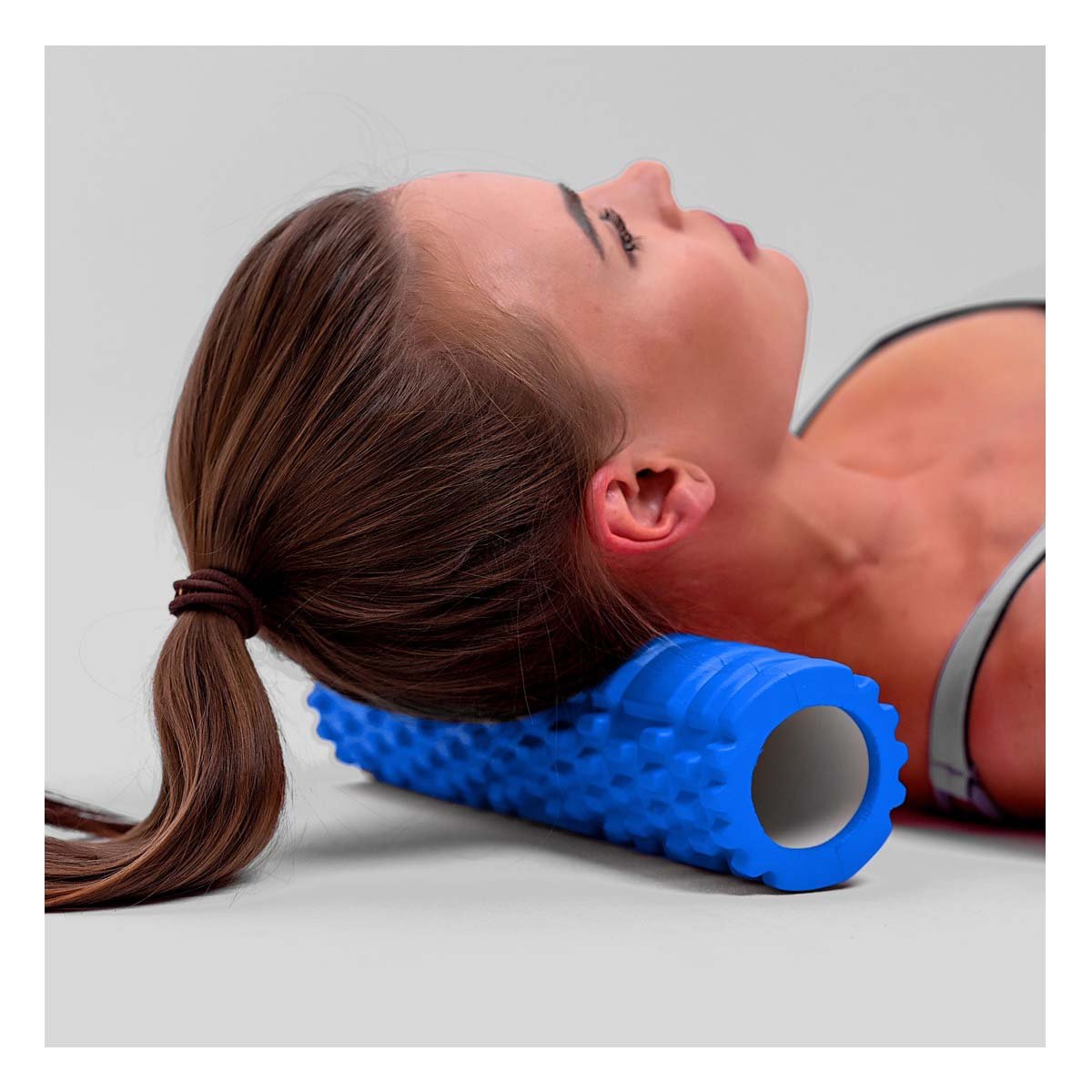PACK6 ESPUMA ROLLER 29X9 EN AZUL LIVIANO PARA ACTIVIDAD Y BIENESTAR Y+PAPEL REGALO - 2