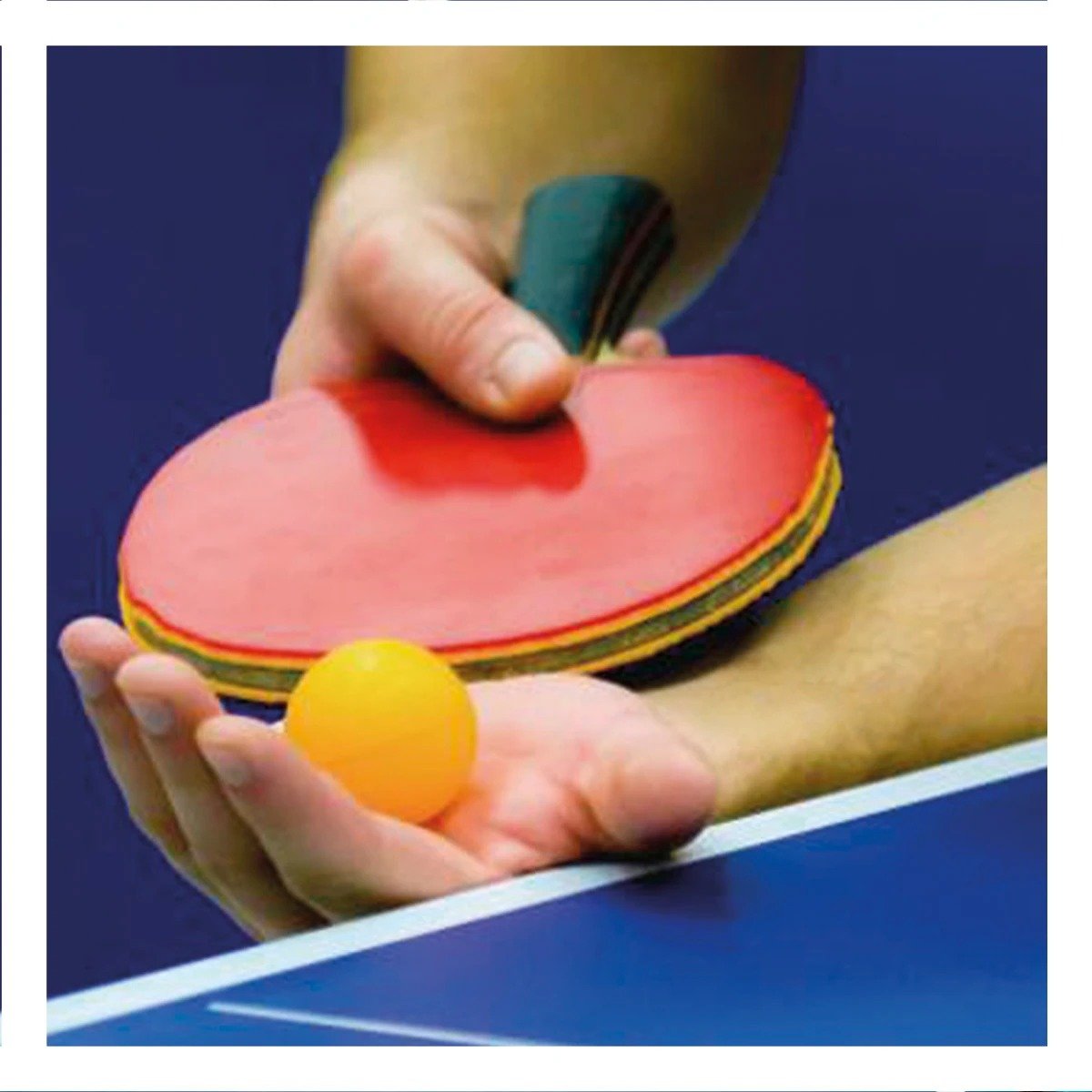 PACK4 KIT 60 PELOTAS DE PING PONG ANARANJADO PARA JUEGO EN INTERIOR - 3