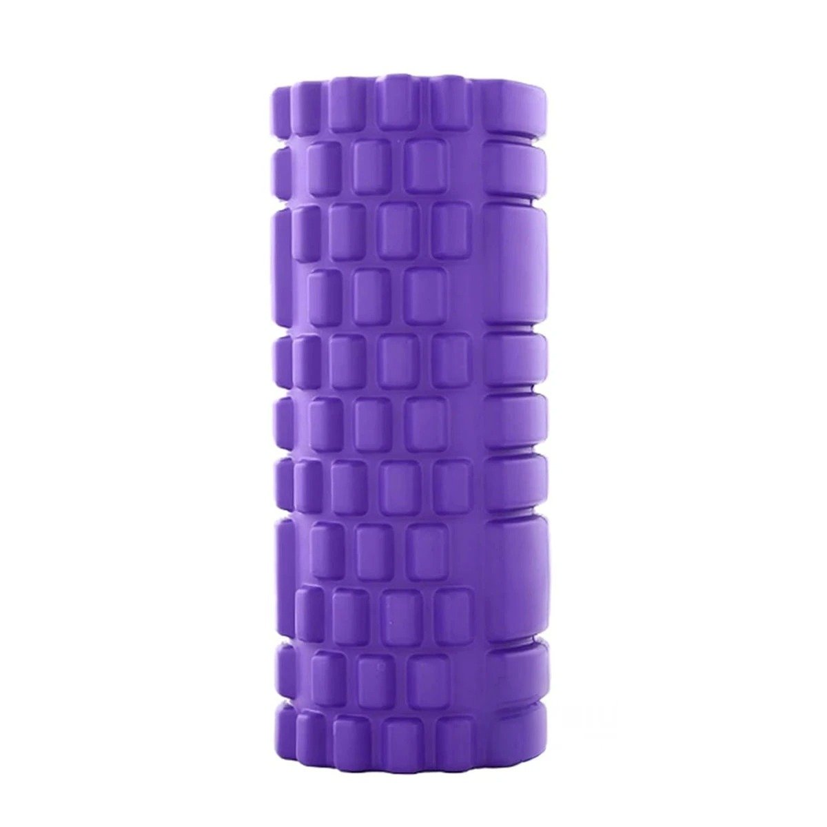 PACK4 CILINDRO ROLLER 29X9 EN MORADO COMPACTO PARA FITNESS Y ESTIRAMIENTOS Y+PAPEL REGALO - 3