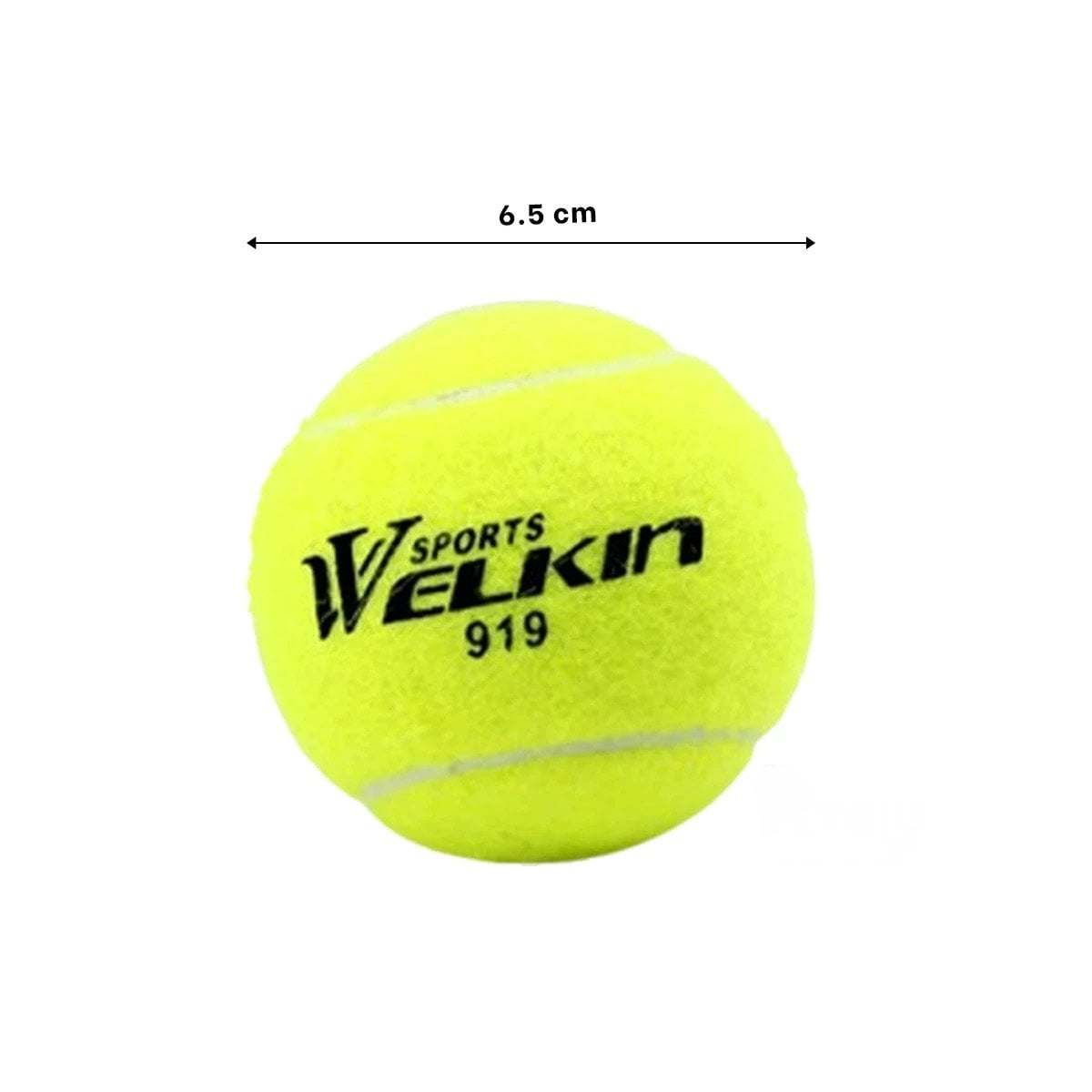 PACK6 LOTE 3 PELOTAS DE TENIS TENNIS BALLS PARA USO DEPORTIVO Y+PAPEL REGALO - 4