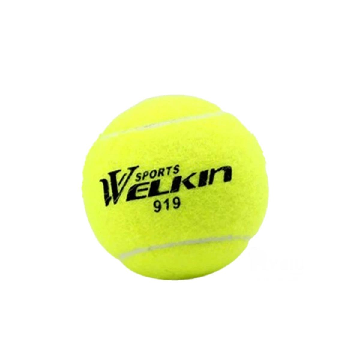 PACK6 SET 3 PELOTAS DE TENIS TENNIS BALLS PARA PRACTICA PROFESIONAL Y+REGALO STICKER - 2