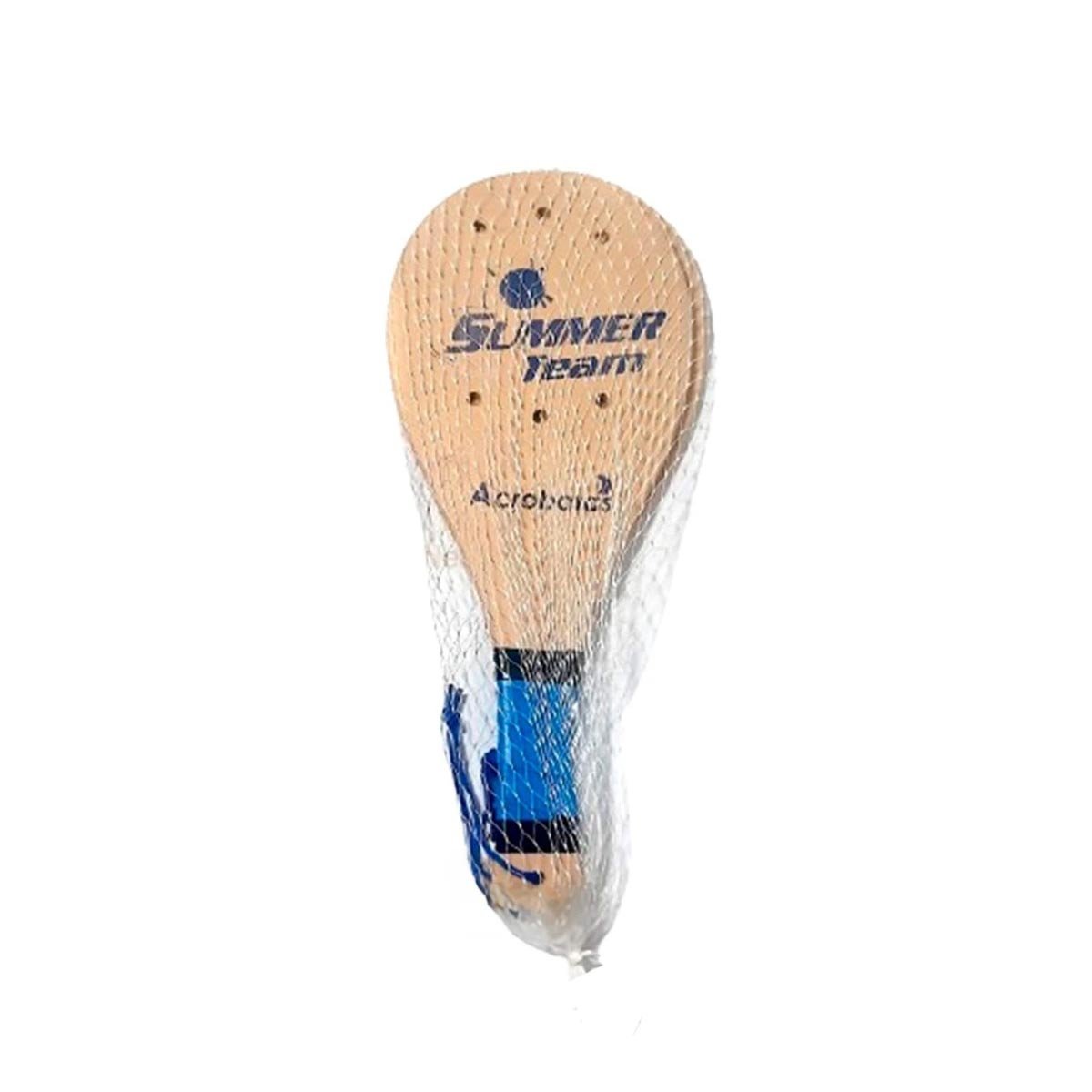 PACK6 KIT DE PALETAS DE PLAYA JUNIOR CON PELOTA PARA USO RECREATIVO Y+REGALO STICKER - 2
