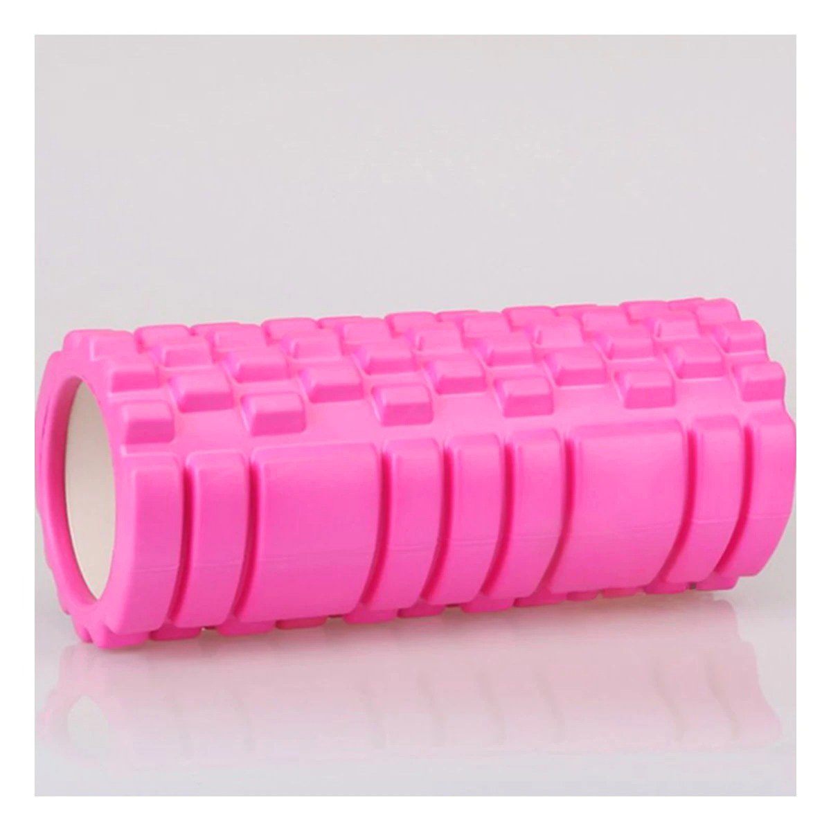 PACK12 ROLLO DEPORTIVO 29X9 EN FUCSIA PROFESIONAL PARA YOGA Y ESTIRAMIENTO Y+PAPEL REGALO - 3
