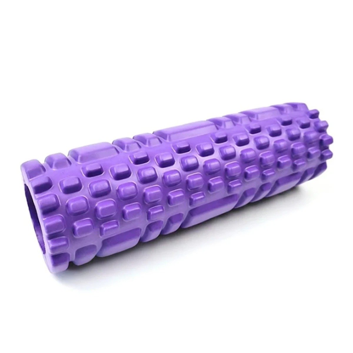 PACK12 TUBO DE MASAJE 29X9 EN MORADO DURABLE PARA EJERCICIO EN HOGAR Y+REGALO STICKER - 2