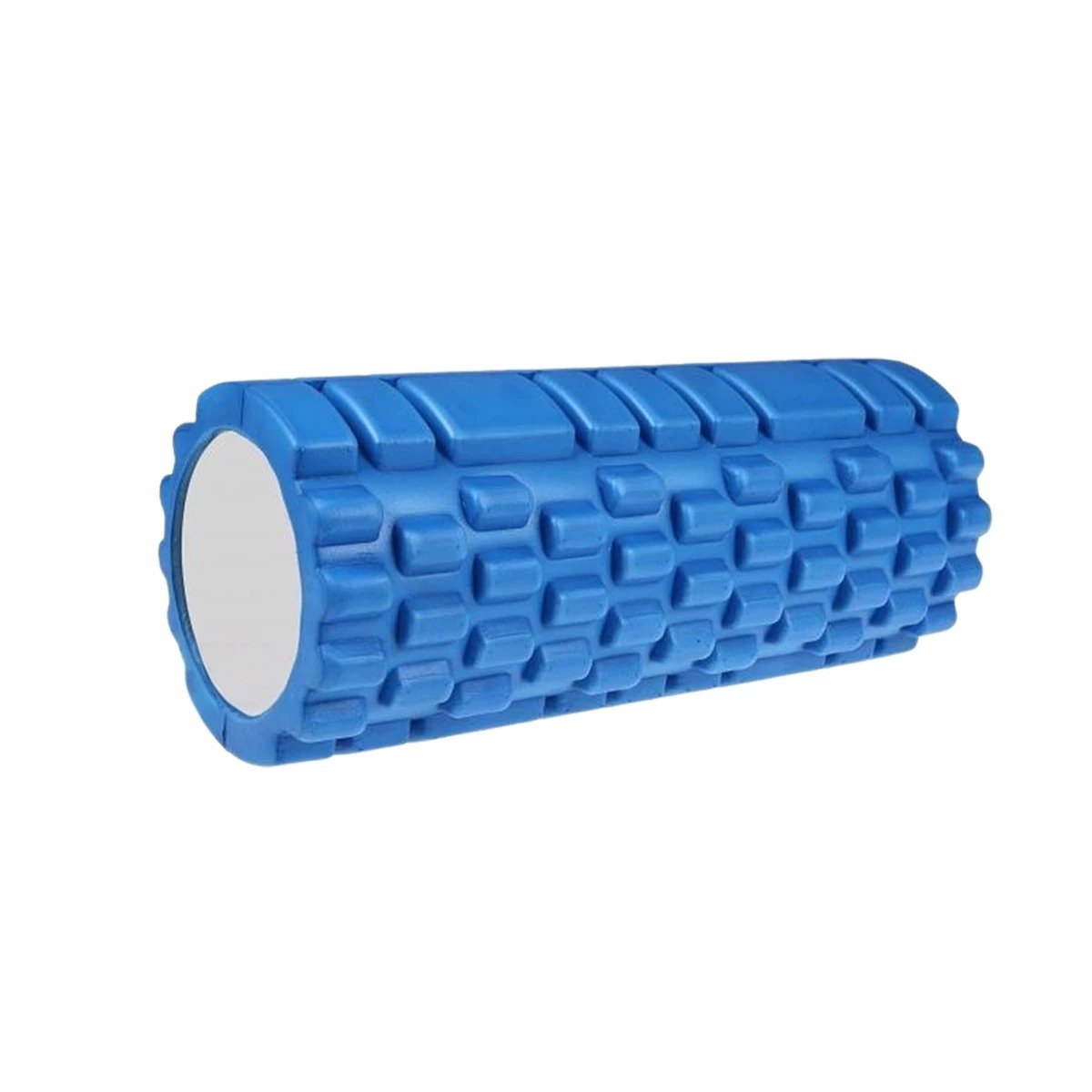PACK4 CILINDRO ROLLER 29X9 EN AZUL COMPACTO PARA FITNESS Y ESTIRAMIENTOS Y+PAPEL REGALO - 3