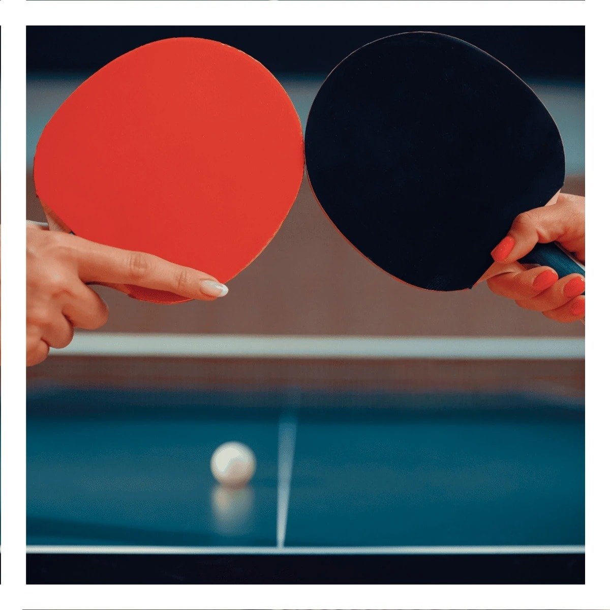 COMBO 60 PELOTAS DE PING PONG BLANCO PARA ENTRENAMIENTO EN GRUPO Y+POST IT - 2