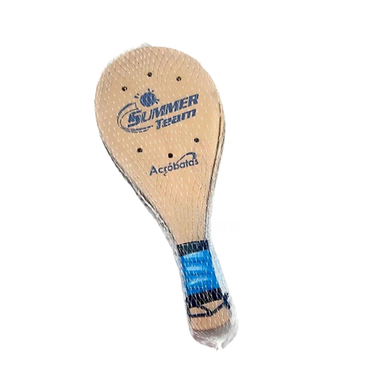 PACK12 RAQUETAS DE PLAYA PARA ADULTO CON PELOTA PARA JUEGO EN ARENA Y+REGALO STICKER - 2