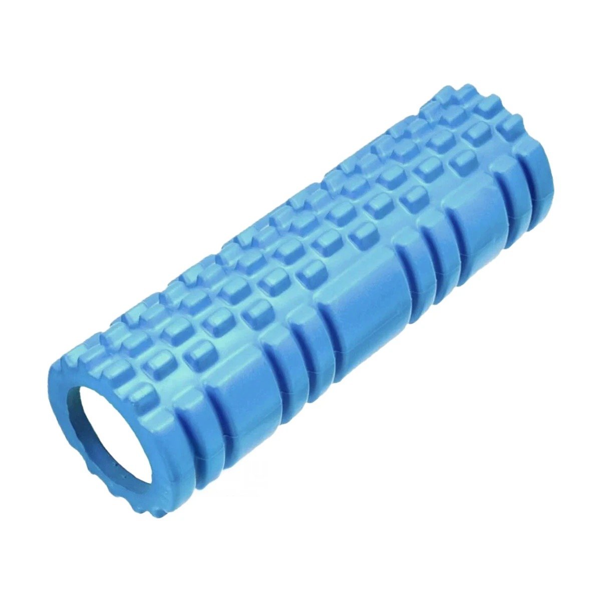 PACK12 TUBO DE MASAJE 29X9 EN CELESTE DURABLE PARA EJERCICIO EN HOGAR Y+REGALO STICKER - 2