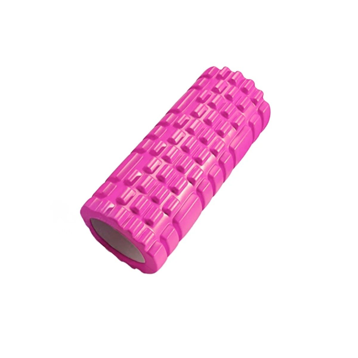 PACK2 ESPUMA ROLLER 29X9 EN FUCSIA PORTATIL PARA MASAJE Y RECUPERACION Y+REGALO STICKER - 2