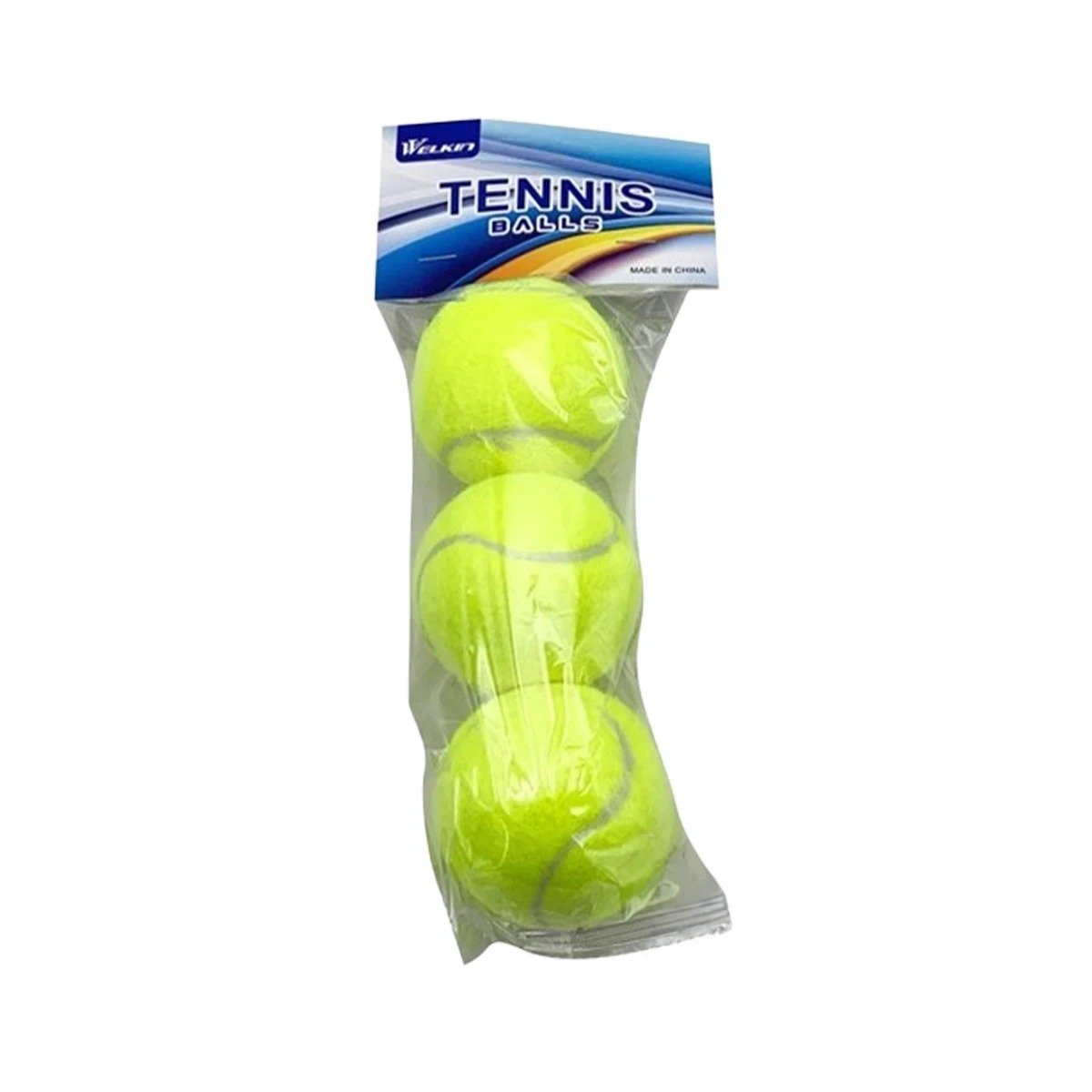 PACK12 COMBO 3 PELOTAS DE TENIS TENNIS BALLS PARA JUEGO EN CLUB Y+REGALO STICKER - 2