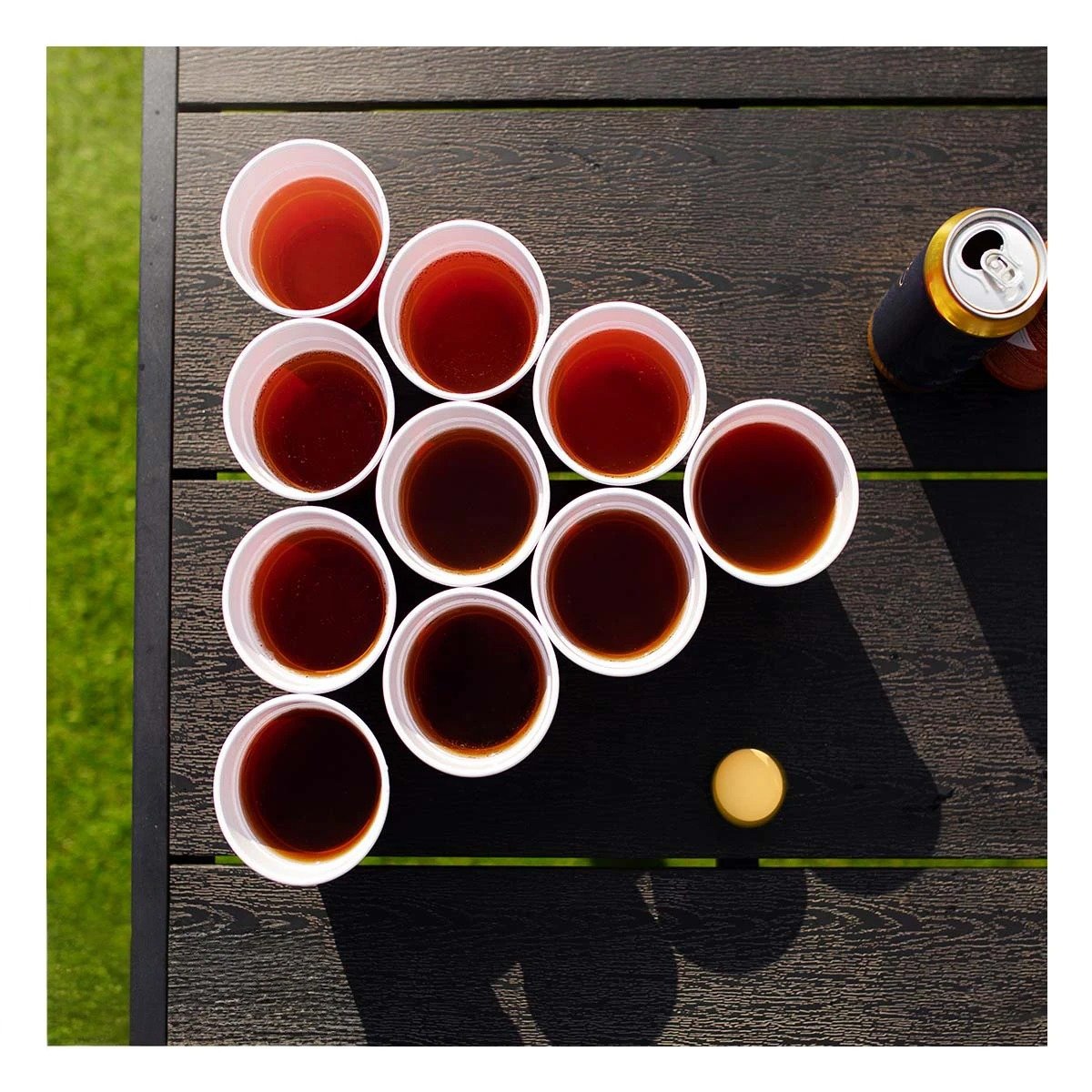 PACK4 PACK DE PING PONG CON VASOS PARA REUNIONES EN INTERIOR Y+REGALO STICKER - 5