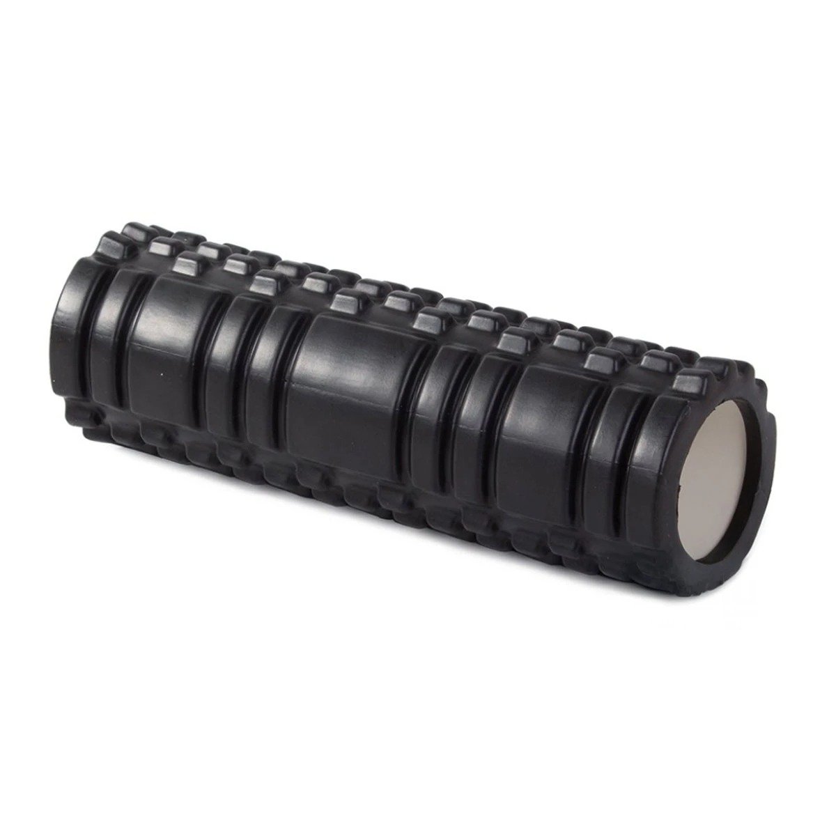 PACK2 ESPUMA ROLLER 29X9 EN NEGRO PORTATIL PARA MASAJE Y RECUPERACION Y+REGALO STICKER - 2