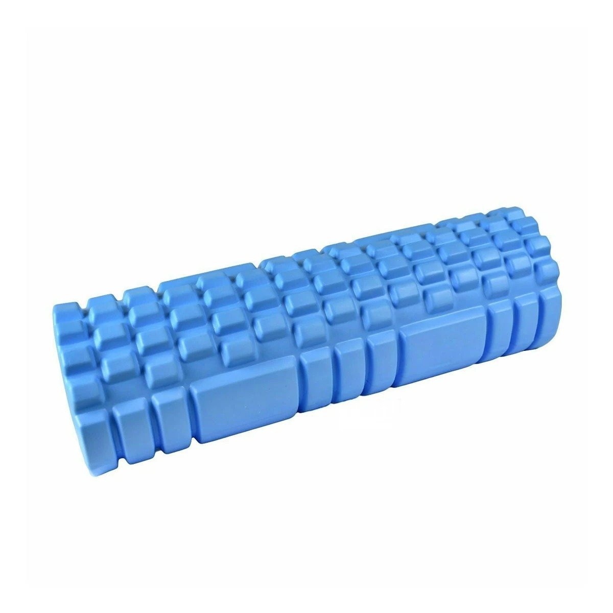 PACK4 CILINDRO ROLLER 29X9 EN CELESTE COMPACTO PARA FITNESS Y ESTIRAMIENTOS Y+PAPEL REGALO - 3