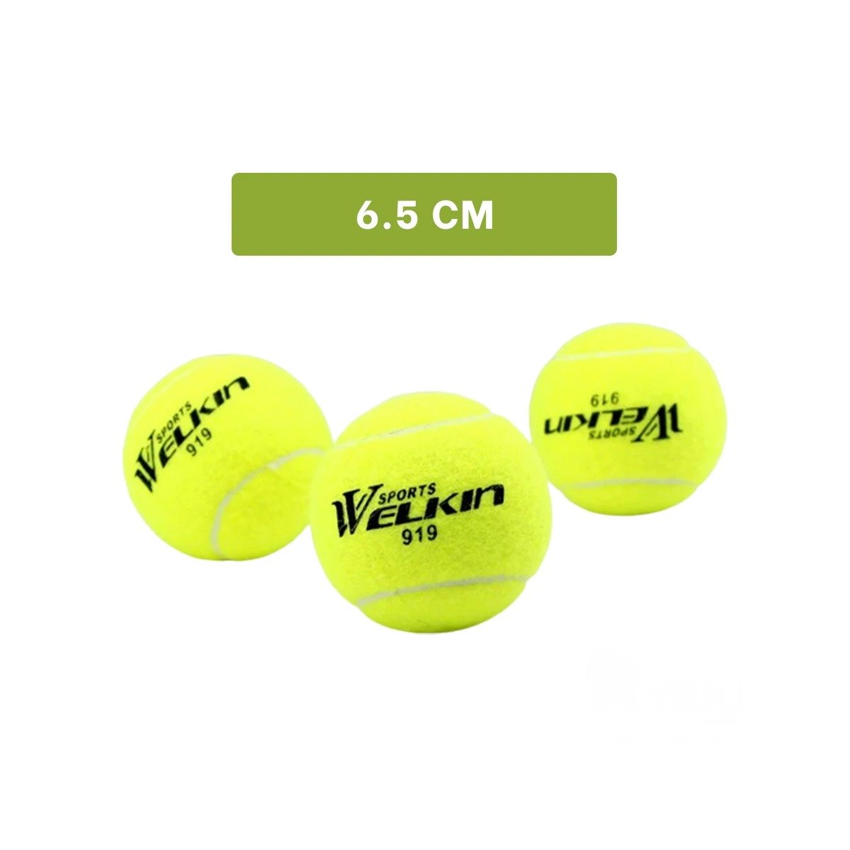 PACK4 PACK 3 PELOTAS DE TENIS TENNIS BALLS PARA PRACTICA EN CLUB Y+PAPEL REGALO - 4