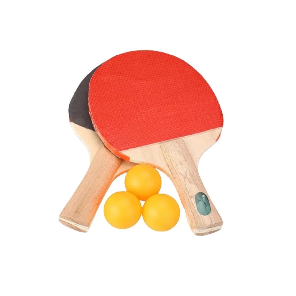 PACK6 KIT 60 PELOTAS DE PING PONG ANARANJADO PARA TENIS DE MESA Y+REGALO STICKER - 2