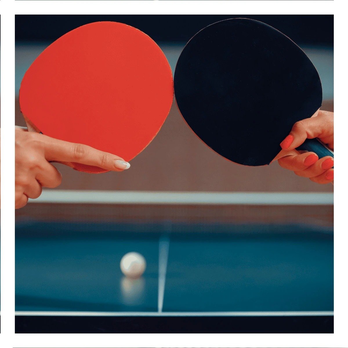 PACK6 PACK 60 PELOTAS DE PING PONG BLANCO PARA PRACTICA EN CLUB Y+PAPEL REGALO - 2