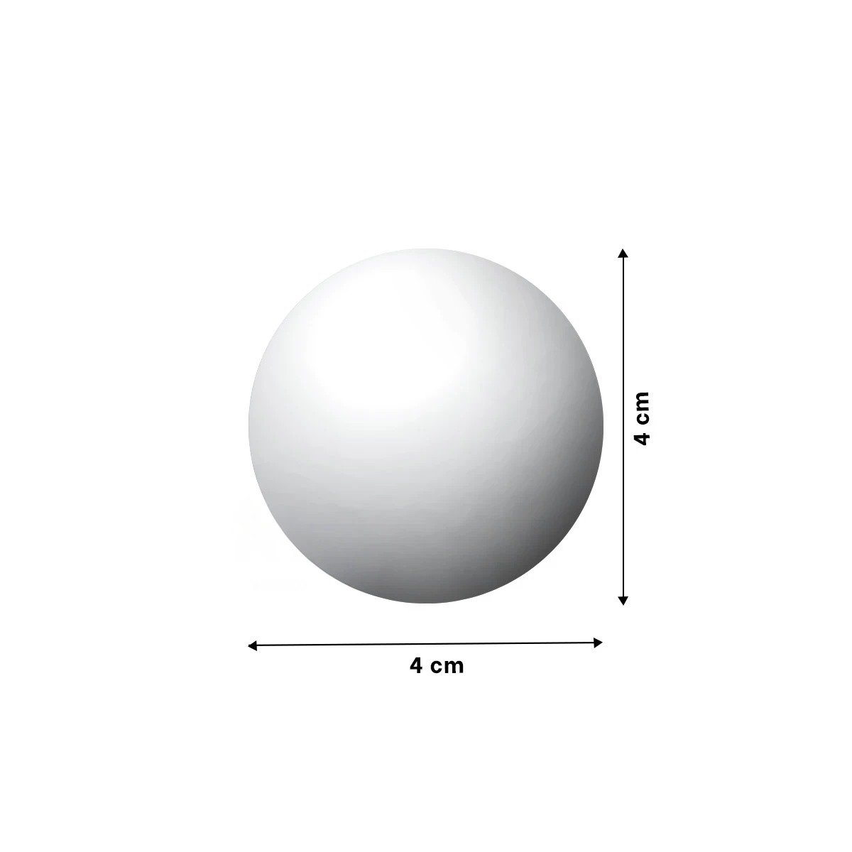 PACK6 PACK 60 PELOTAS DE PING PONG BLANCO PARA PRACTICA EN CLUB Y+PAPEL REGALO - 4
