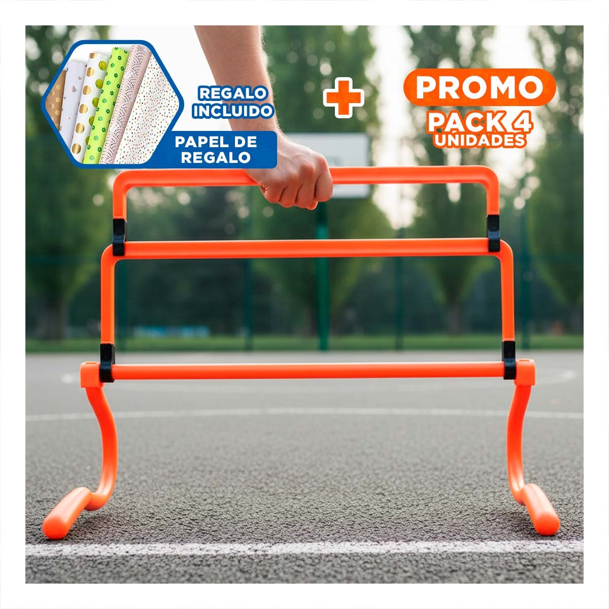 PACK4 PROTECCION PRÁCTICA Y SEGURA PARA USO EN JARDÍN Y HOGAR Y+PAPEL REGALO - 1