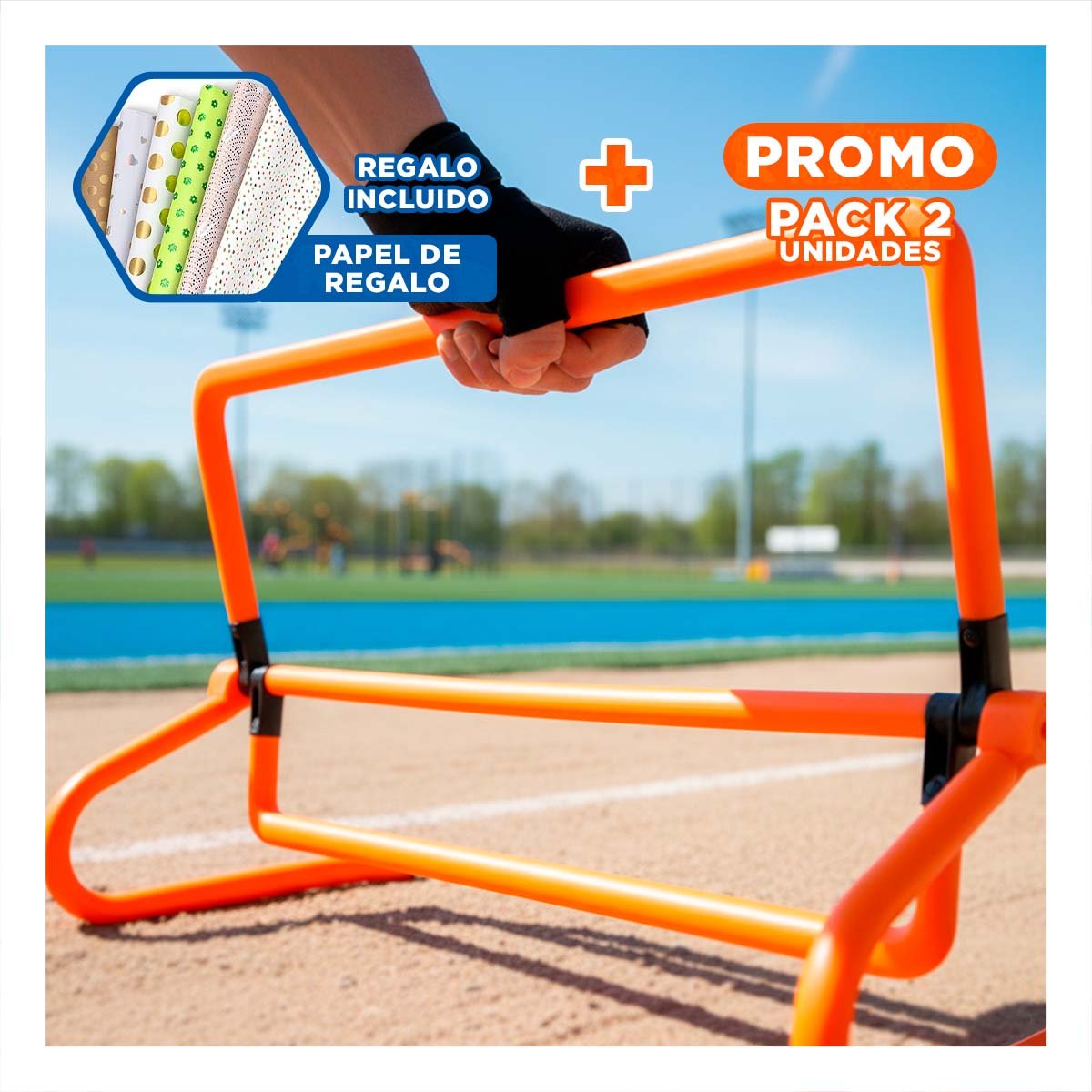 PACK2 VALLA FÁCIL DE INSTALAR PARA HOGAR, PATIO Y JARDÍN Y+PAPEL REGALO - 1