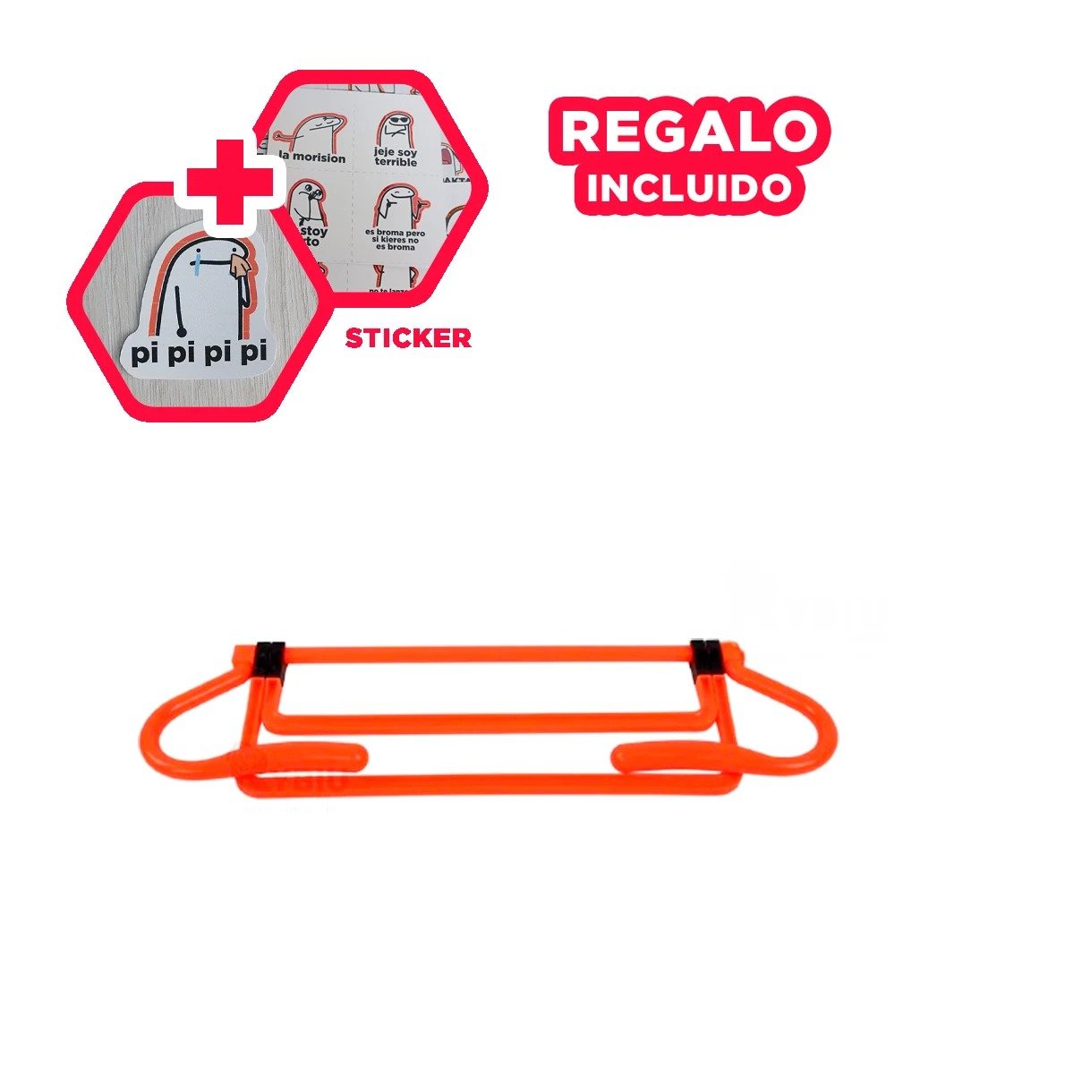 CERCADO PRÁCTICO PARA DELIMITAR ÁREAS EN JARDÍN Y EVENTOS Y+REGALO STICKER - 1