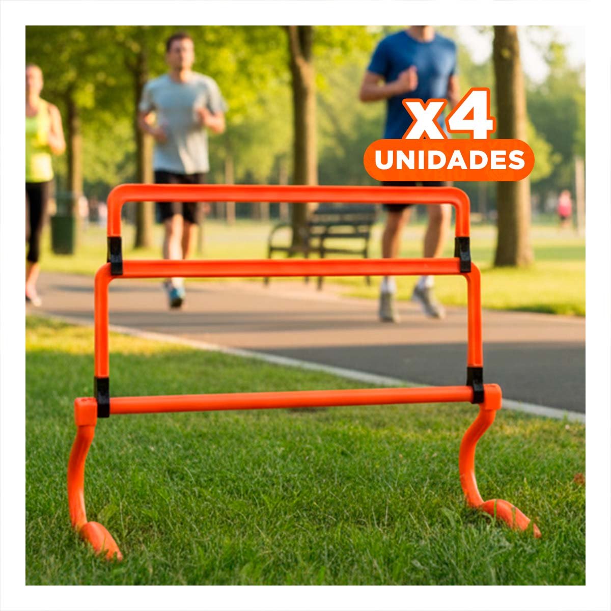 PACK4 BARRERA COMPACTA PARA CONTROL DE ACCESO EN EVENTOS Y CASA - 1