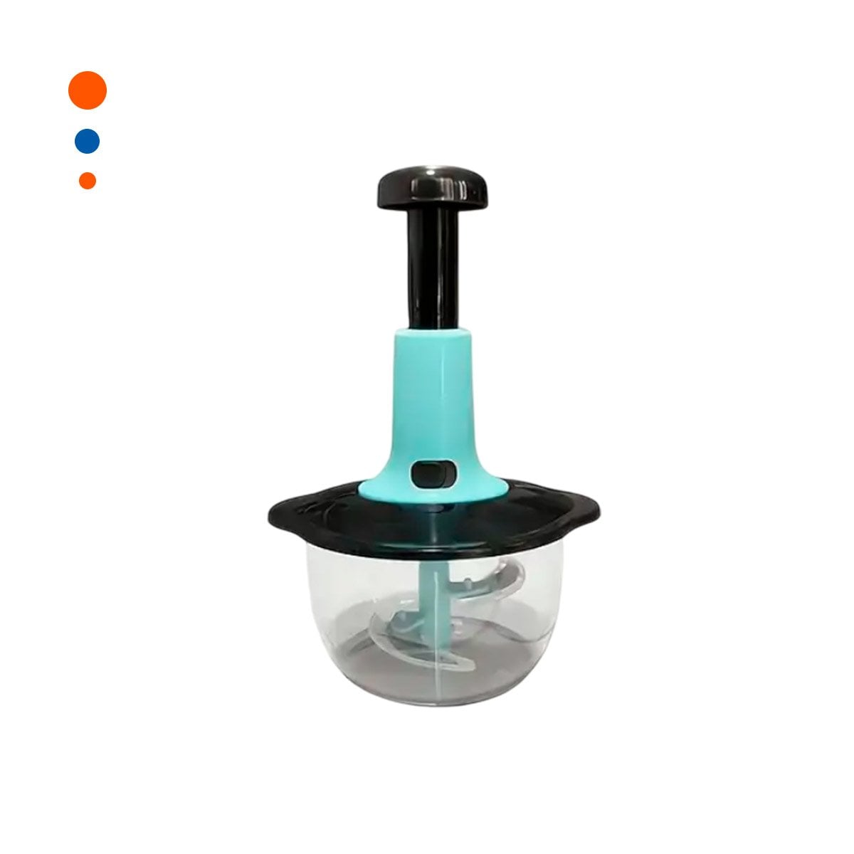CORTADOR MULTIFUNCIONAL 1 5L BLANCO Y PLOMO PARA PREPARAR COMIDAS CASERAS Y+PAPEL REGALO - 1