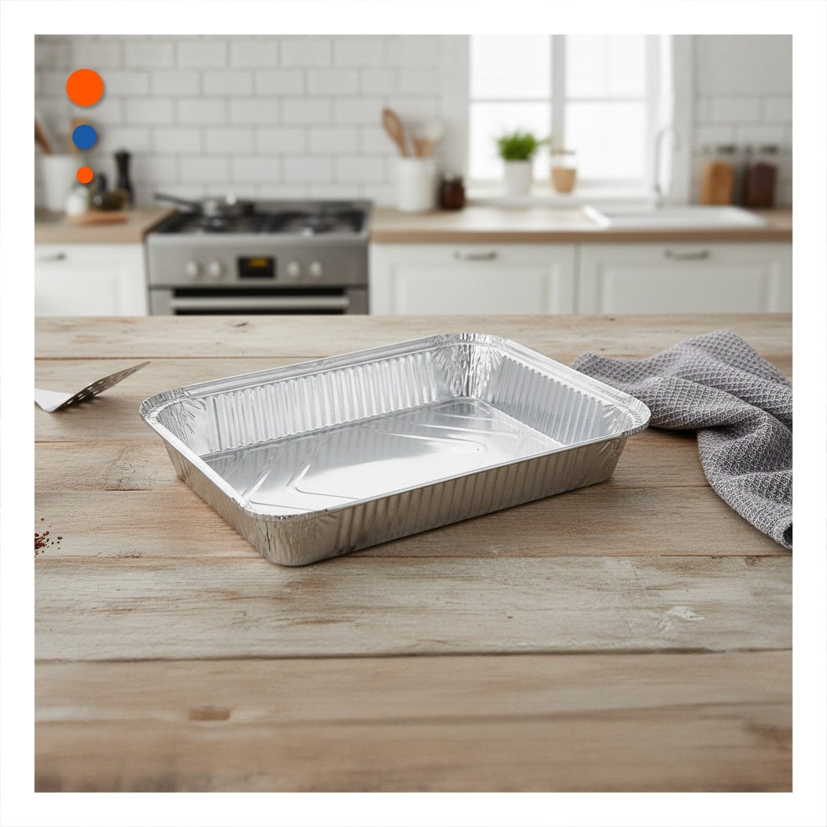 TRITURADOR MULTIFUNCIONAL 1 5L BLANCO Y PLOMO PARA CORTAR Y MEZCLAR ALIMENTOS Y+POST IT - 3