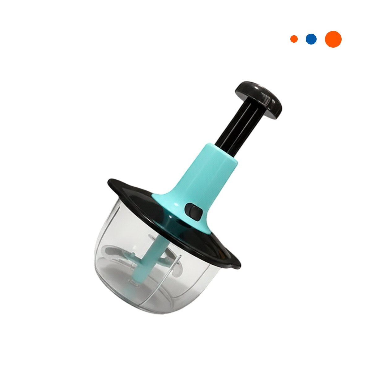 PACK4 TRITURADOR PARA COCINA MULTIFUNCIONAL 1 5L BLANCO Y PLOMO PARA FRUTAS Y+PAPEL REGALO - 3
