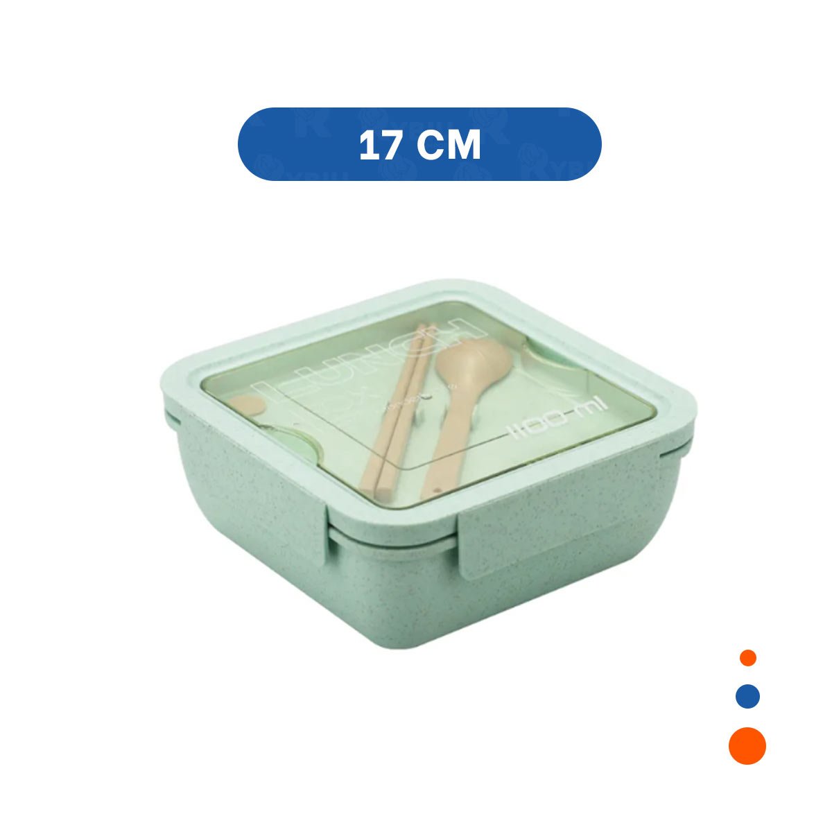 PACK12 TAPER CUADRADO CON CUBIERTOS 1100ML ROSADO PARA TRANSPORTAR COMIDA Y+PAPEL REGALO - 4