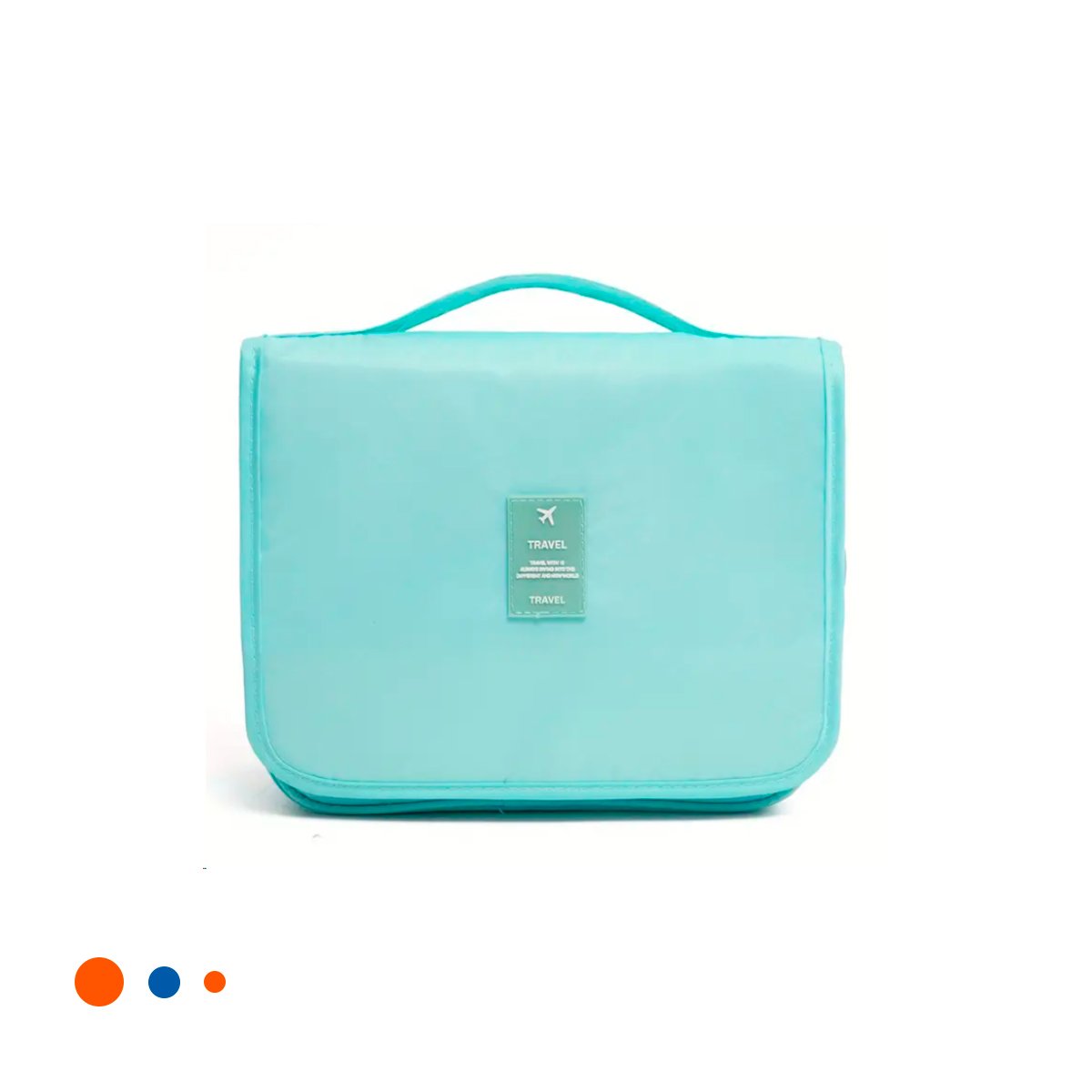 PACK2 CONVENIENTE COLGANTE 24X8X19CM CELESTE PARA MANTENER TODO VISIBLE Y+REGALO STICKER - 2