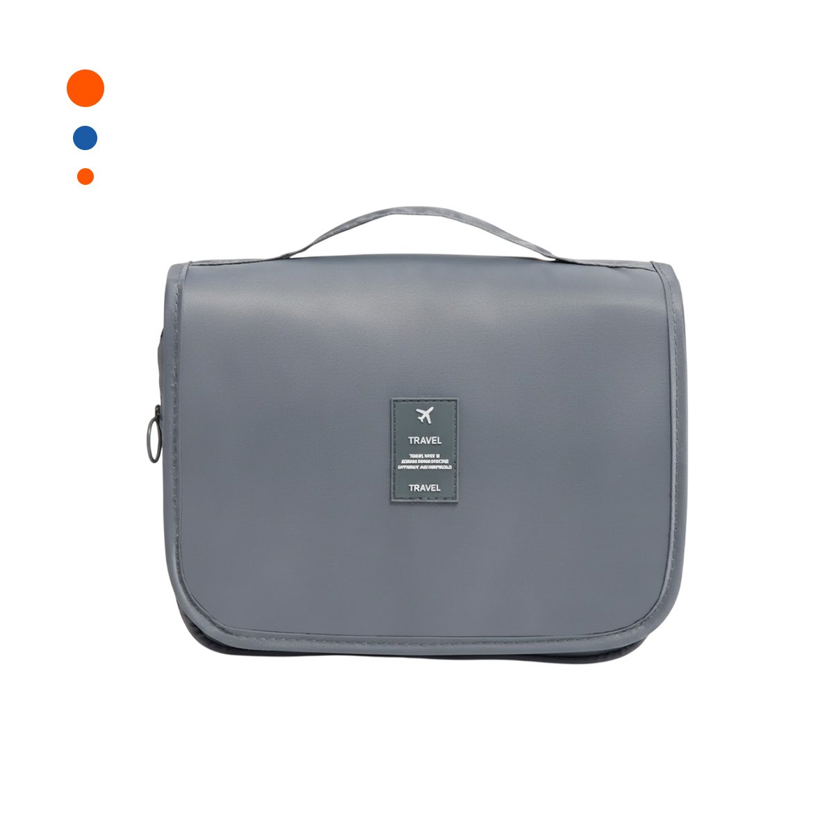 SISTEMA COLGANTE 24X8X19CM PLOMO PARA ORGANIZACION PERSONAL EN TODO MOMENTO Y+PAPEL REGALO - 1