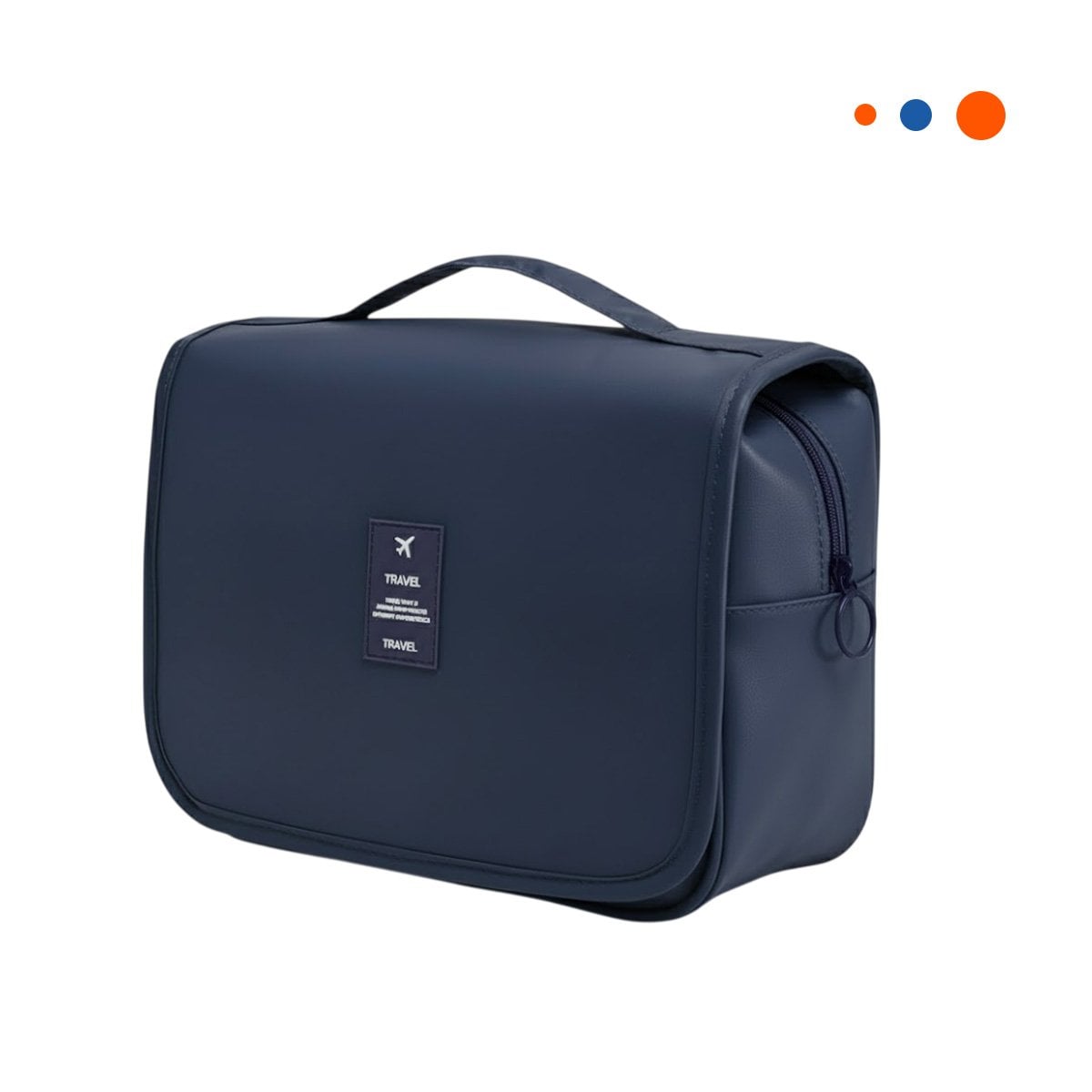 ORGANIZADOR PERSONAL COLGANTE 24X8X19CM AZUL PARA MANTENER TODO VISIBLE Y+REGALO STICKER - 2