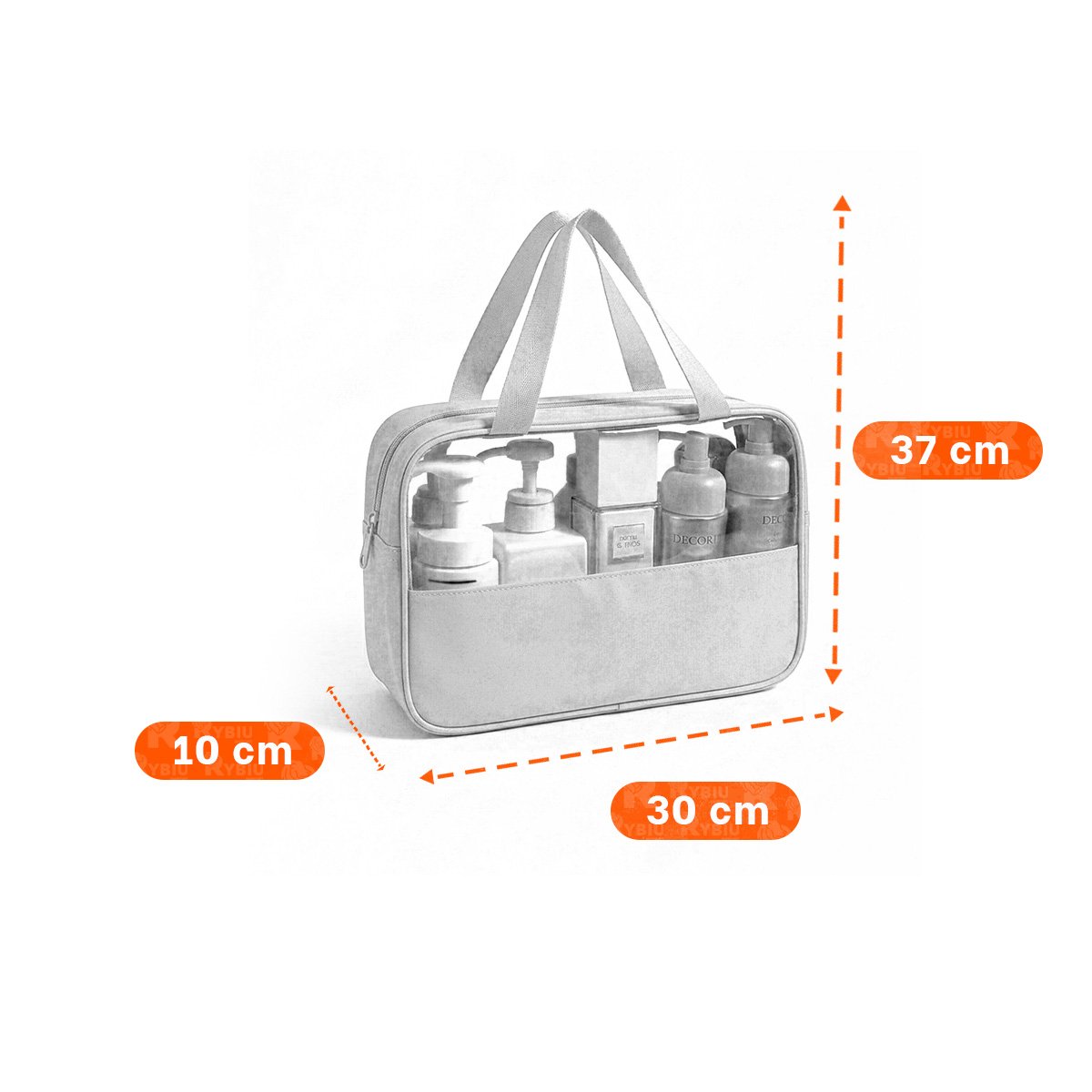 PACK6 CAJA RECTANGULAR CON ASAS PARA HIGIENE ROSADO RESISTENTE Y LIGERO Y+PAPEL REGALO - 4