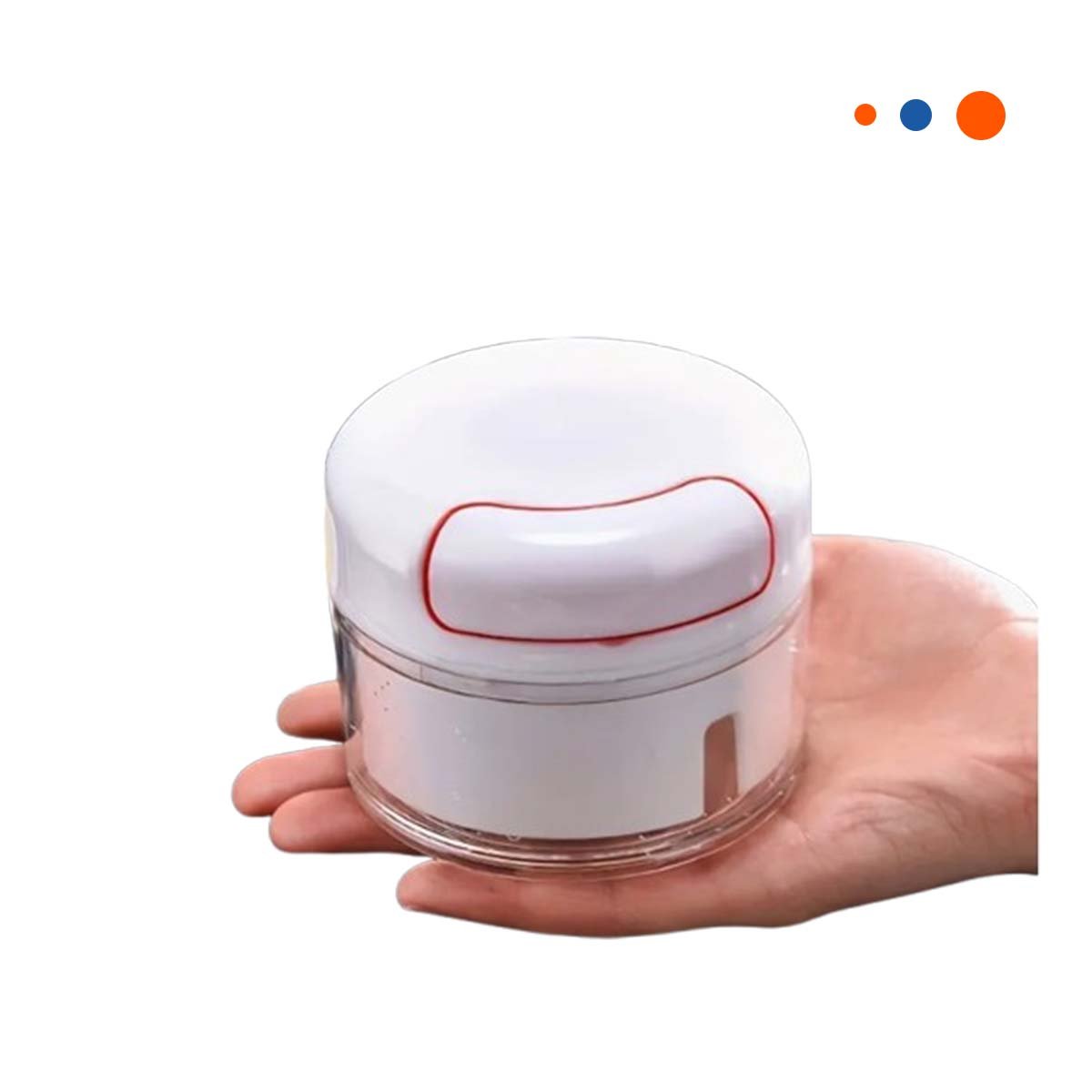 UTENSILIO FUNCIONAL PARA EXPRIMIR CITRICOS 1000 ML CELESTE Y+REGALO STICKER - 3