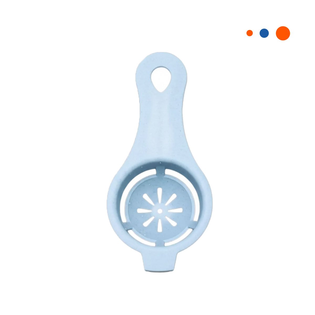 PACK4 HERRAMIENTA DE COCINA CON DEPOSITO 1000 ML COLOR CELESTE Y+PAPEL REGALO - 3