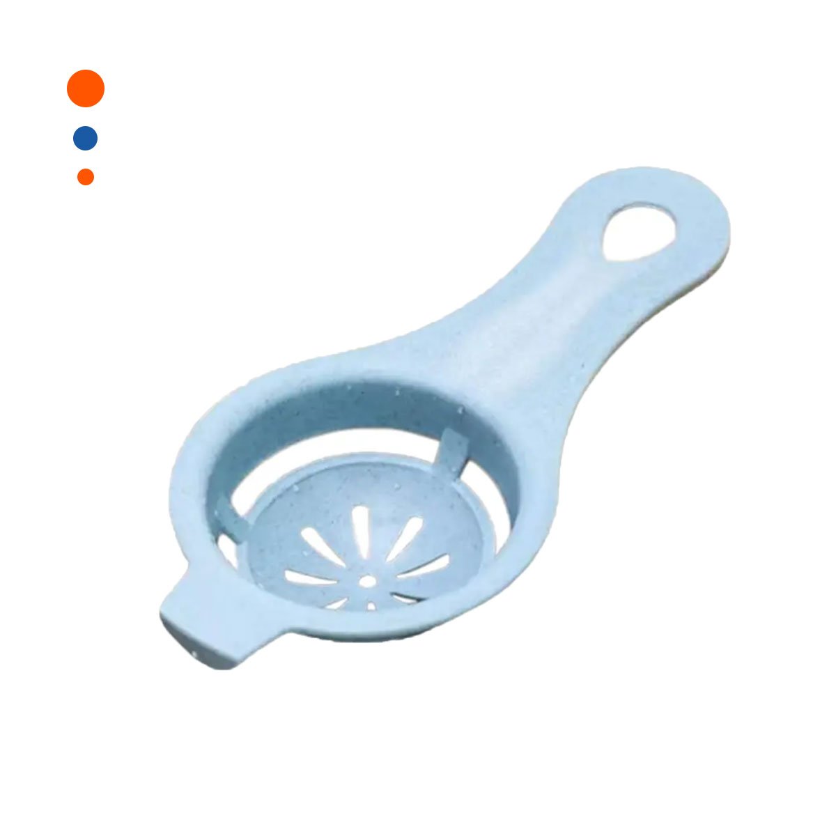 UTENSILIO COMPACTO PARA PREPARAR JUGO DE NARANJA CELESTE Y+PAPEL REGALO - 1
