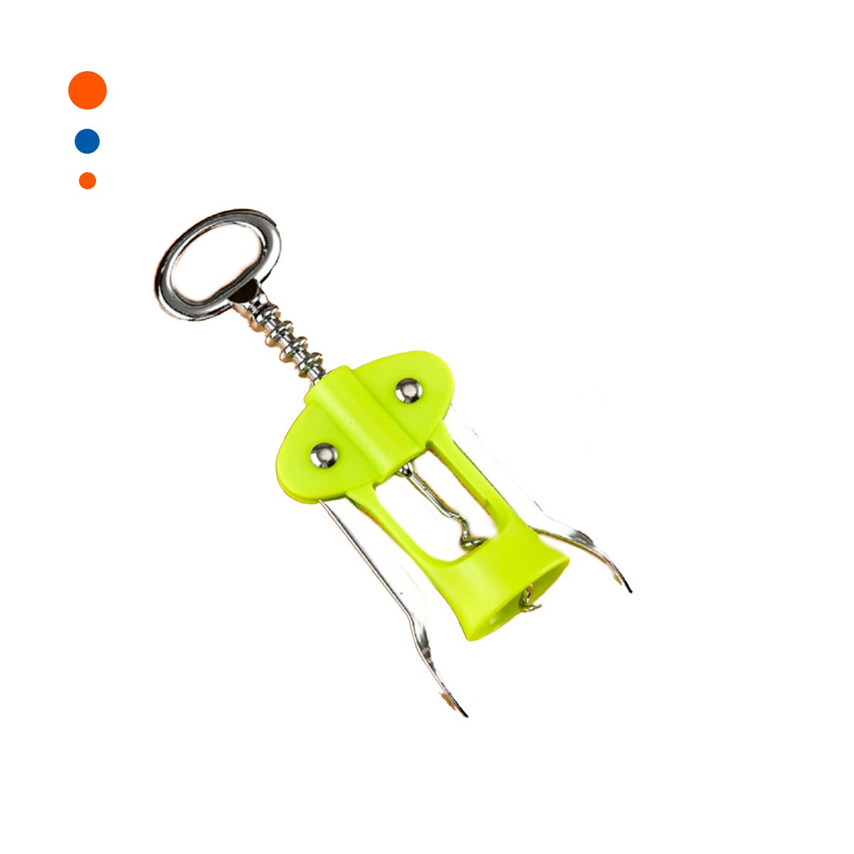 PACK2 UTENSILIO MANUAL VERDE 16,5 CM PRACTICO EN REUNIONES Y+REGALO STICKER - 2