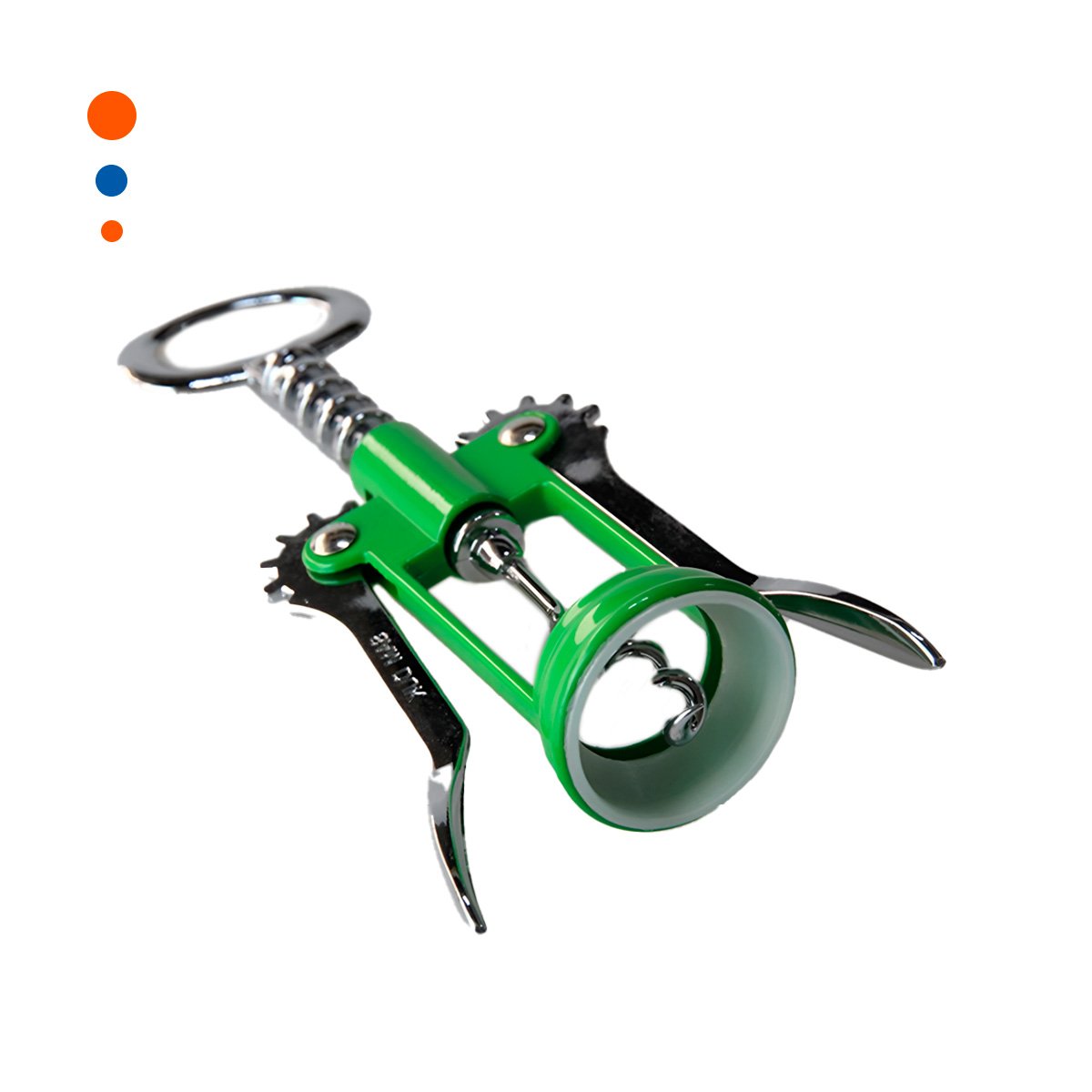 PACK12 HERRAMIENTA MANUAL 16,5 CM VERDE COMPACTA Y FUNCIONAL Y+REGALO STICKER - 2