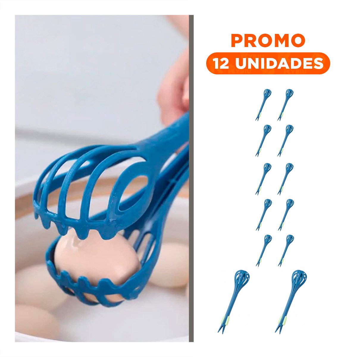 PACK12 DISPOSITIVO COMPACTO CON RECIPIENTE GRADUADO 1000 ML CELESTE Y+REGALO STICKER - 1