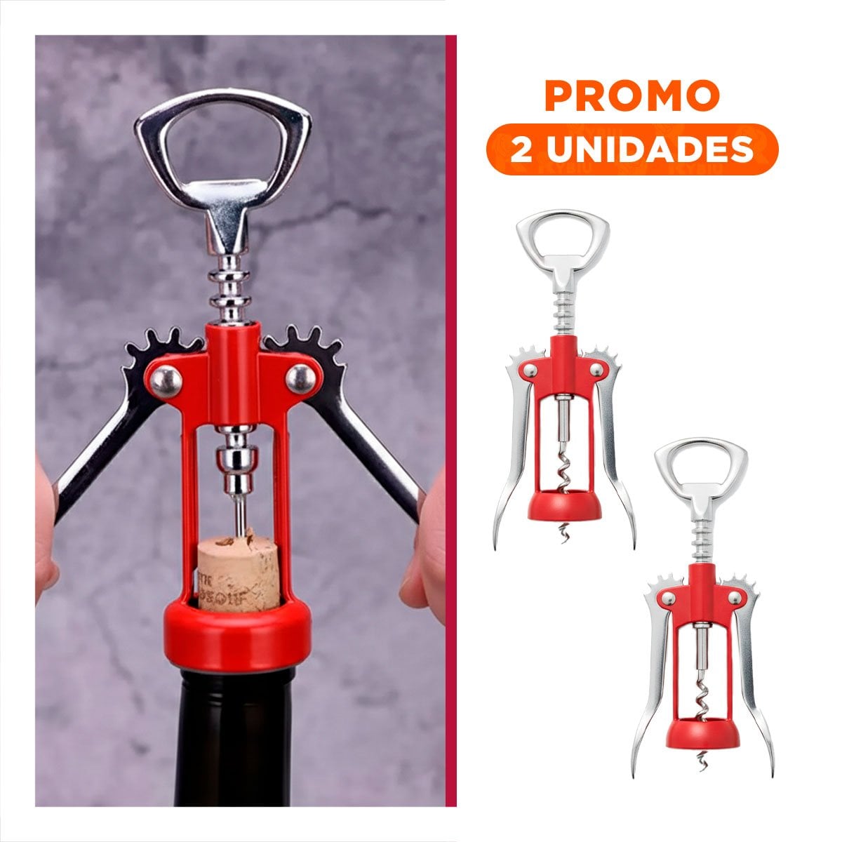 PACK2 UTENSILIO MANUAL 16,5 CM VERDE COMPACTO PARA HOGAR - 1