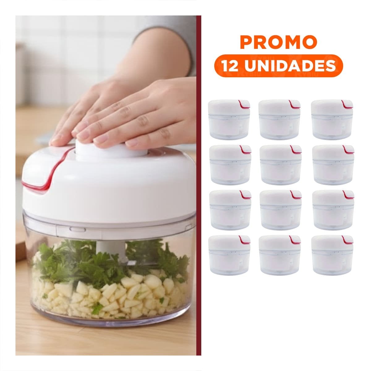 PACK12 DISPOSITIVO COMPACTO CON RECIPIENTE GRADUADO 1000 ML CELESTE Y+REGALO STICKER - 1
