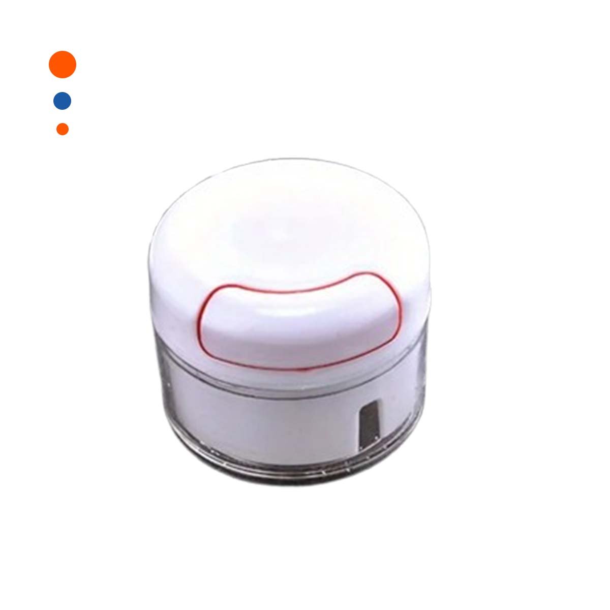 PACK12 DISPOSITIVO COMPACTO CON RECIPIENTE GRADUADO 1000 ML CELESTE Y+REGALO STICKER - 2