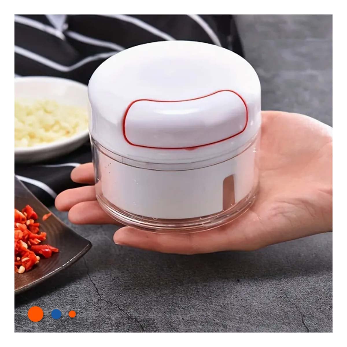PACK12 DISPOSITIVO COMPACTO CON RECIPIENTE GRADUADO 1000 ML CELESTE Y+REGALO STICKER - 3
